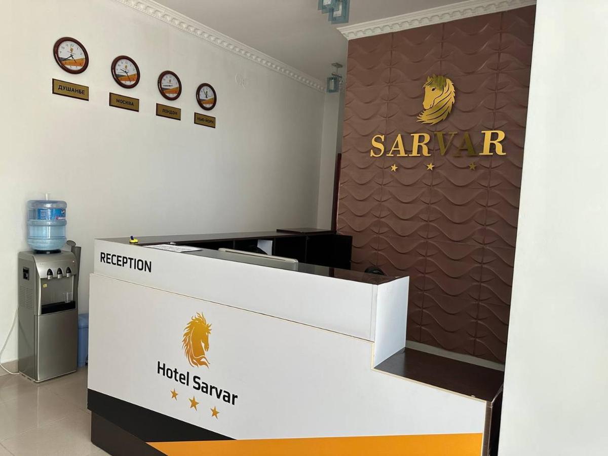 Sarvar Ντουσαμπέ Εξωτερικό φωτογραφία